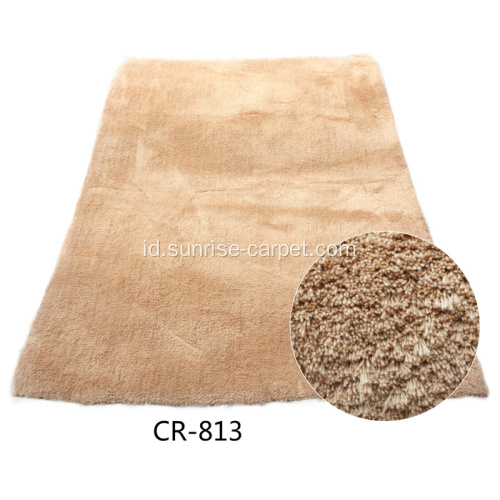 Microfiber Polyester Super Soft Shaggy Carpet